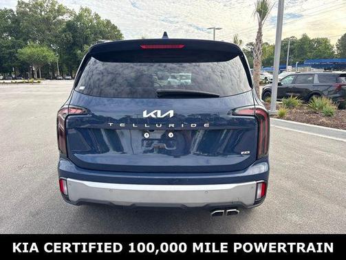 Midnight Lake Blue 2023 Kia Telluride SX