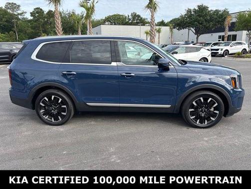 Midnight Lake Blue 2023 Kia Telluride SX