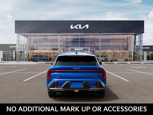 Wave Blue 2026 Kia K4 GT-Line Turbo