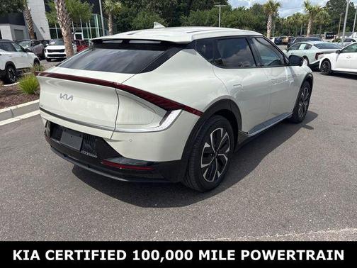 Glacier 2023 Kia EV6 Wind