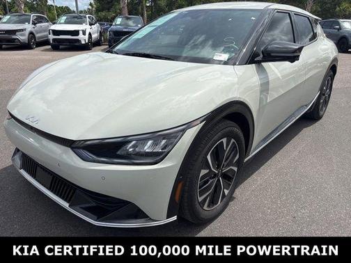 Glacier 2023 Kia EV6 Wind