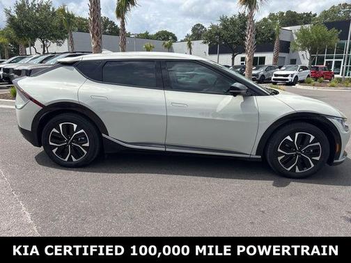 Glacier 2023 Kia EV6 Wind