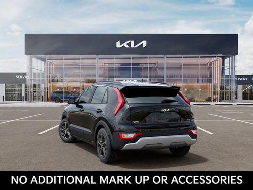 Aurora Black 2026 Kia Niro LX