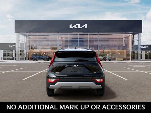 Aurora Black 2026 Kia Niro LX