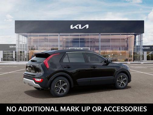 Aurora Black 2026 Kia Niro LX