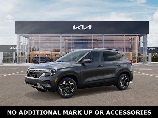 Gravity Gray 2026 Kia Seltos S