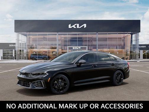 Aurora Black Pearl 2026 Kia K5 GT-Line