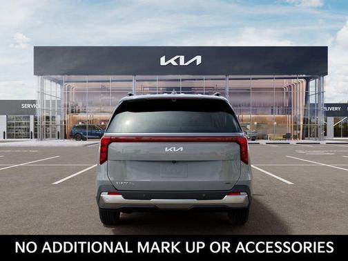 Ceramic Silver 2026 Kia Carnival Hybrid SX