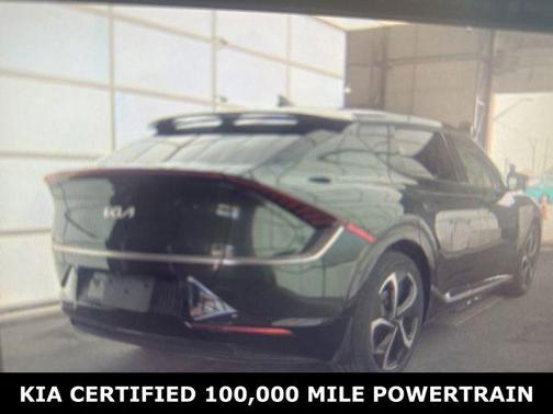 Deep Forest Green 2023 Kia EV6 GT-Line