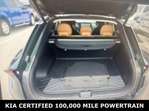 Deep Forest Green 2023 Kia EV6 GT-Line