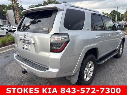 Classic Silver Metallic 2017 Toyota 4Runner SR5 Premium