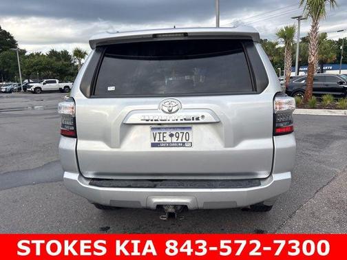 Classic Silver Metallic 2017 Toyota 4Runner SR5 Premium