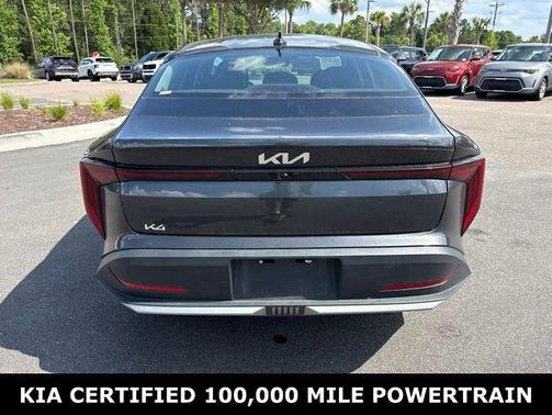 Interstellar Gray 2025 Kia K4 LXS