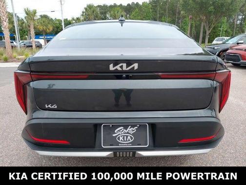 Interstellar Gray 2025 Kia K4 LXS