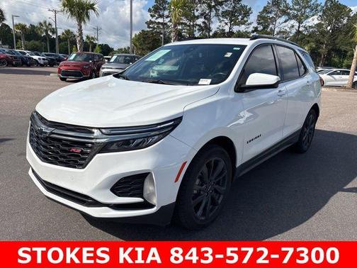 Summit White 2022 Chevrolet Equinox FWD RS