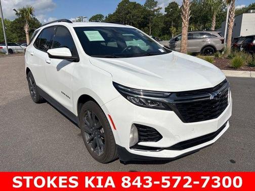 Summit White 2022 Chevrolet Equinox FWD RS