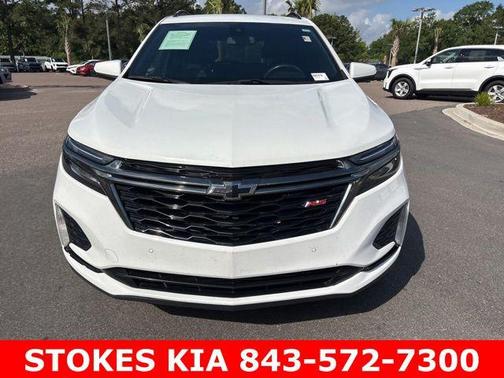 Summit White 2022 Chevrolet Equinox FWD RS