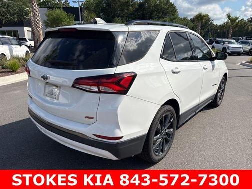 Summit White 2022 Chevrolet Equinox FWD RS