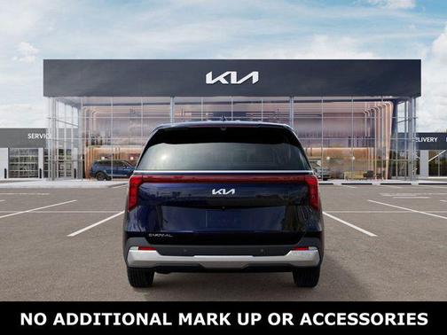Deep Chroma Blue 2026 Kia Carnival EX