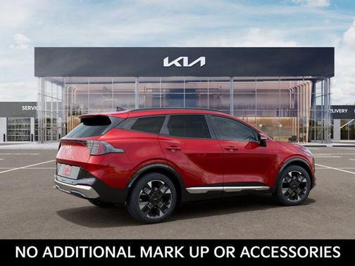 Runway Red 2026 Kia Sportage SX-Prestige