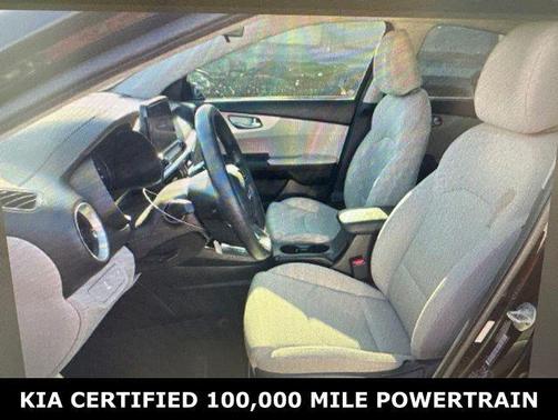 Aurora Black 2023 Kia Forte LXS