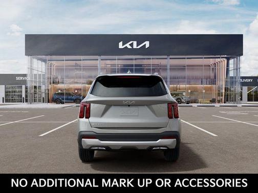Ivory Silver 2026 Kia Sorento SX