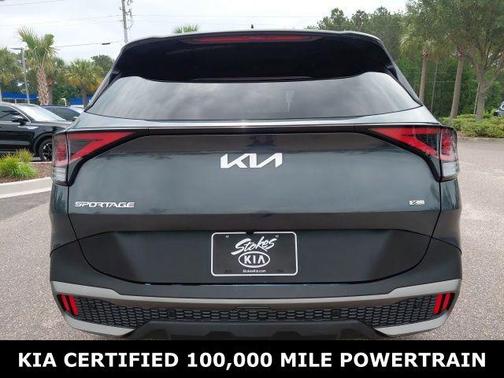 Gravity Gray 2024 Kia Sportage X-Line