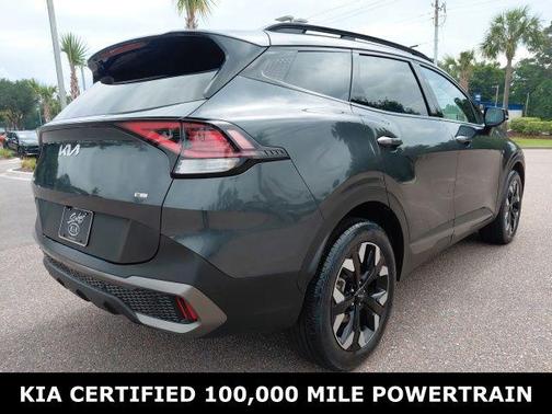 Gravity Gray 2024 Kia Sportage X-Line