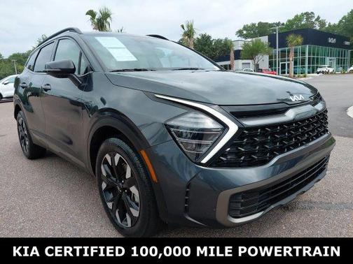 Gravity Gray 2024 Kia Sportage X-Line