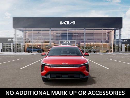 Currant Red 2026 Kia K4 EX