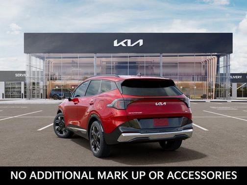 Runway Red 2026 Kia Sportage SX-Prestige