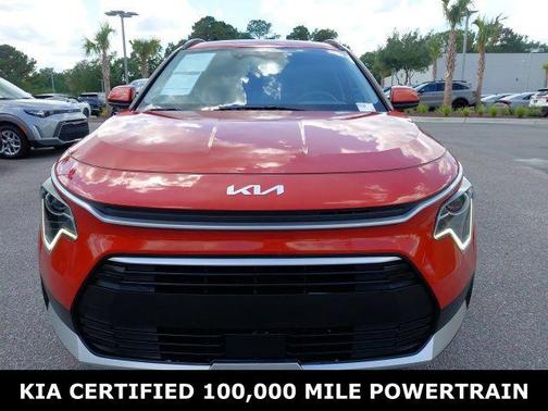 Fire Orange 2023 Kia Niro Plug-In Hybrid EX