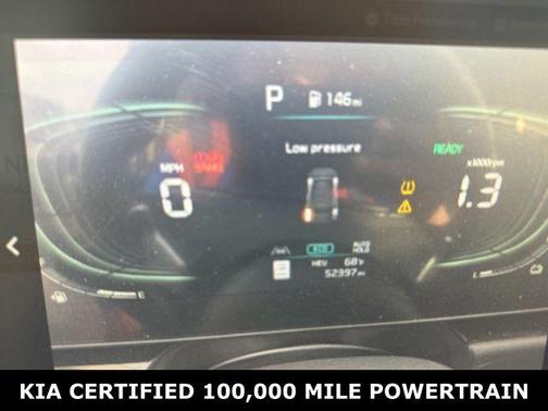 Fire Orange 2023 Kia Niro Plug-In Hybrid EX