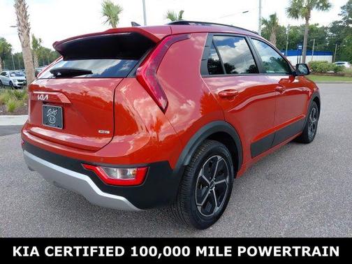 Fire Orange 2023 Kia Niro Plug-In Hybrid EX