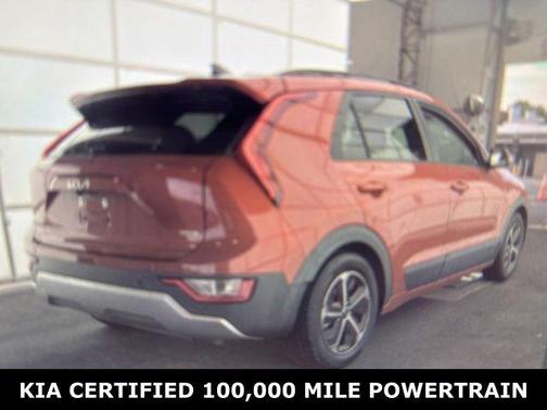 Fire Orange 2023 Kia Niro Plug-In Hybrid EX