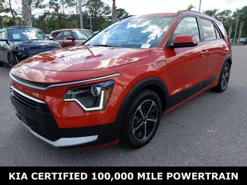 Fire Orange 2023 Kia Niro Plug-In Hybrid EX