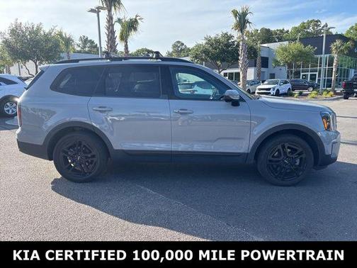 Wolf Gray 2024 Kia Telluride EX X-Line