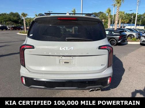 Wolf Gray 2024 Kia Telluride EX X-Line