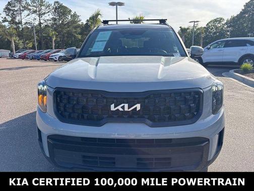 Wolf Gray 2024 Kia Telluride EX X-Line
