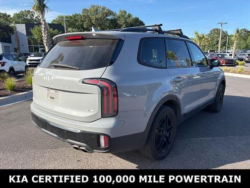 Wolf Gray 2024 Kia Telluride EX X-Line