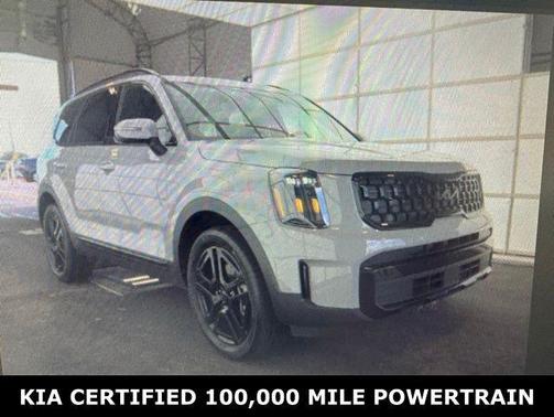 Wolf Gray 2025 Kia Telluride EX X-Line