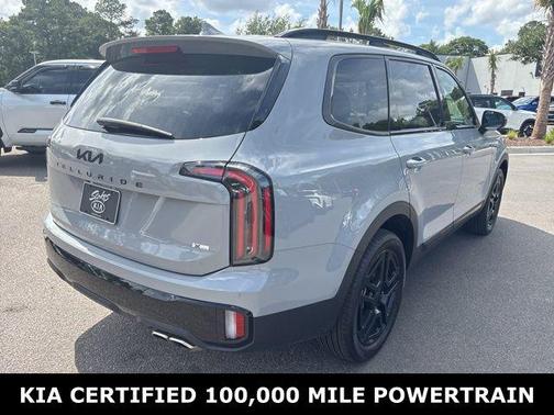 Wolf Gray 2025 Kia Telluride EX X-Line