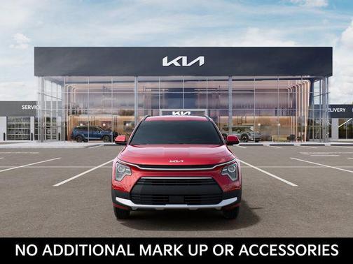 Runway Red 2026 Kia Niro EX