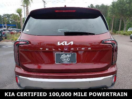 Dawning Red 2024 Kia Telluride EX