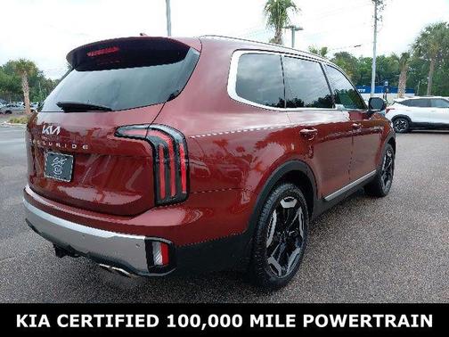 Dawning Red 2024 Kia Telluride EX