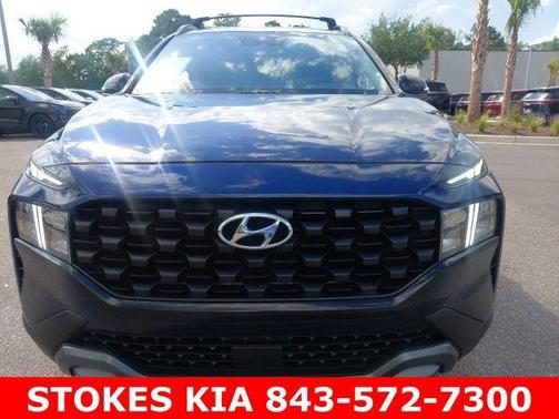 Stormy Sea 2022 Hyundai SANTA FE XRT