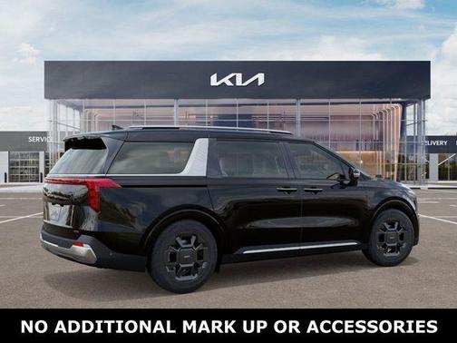 Aurora Black Pearl 2026 Kia Carnival Hybrid SX