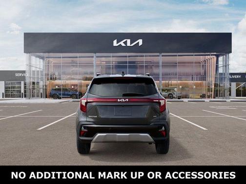 Gravity Gray 2026 Kia Seltos SX