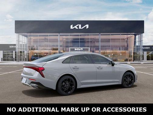 Wolf Gray 2026 Kia K5 GT-Line FWD