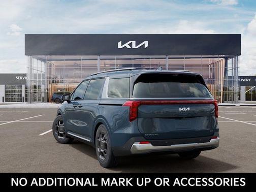 Astra Blue 2026 Kia Carnival Hybrid SX